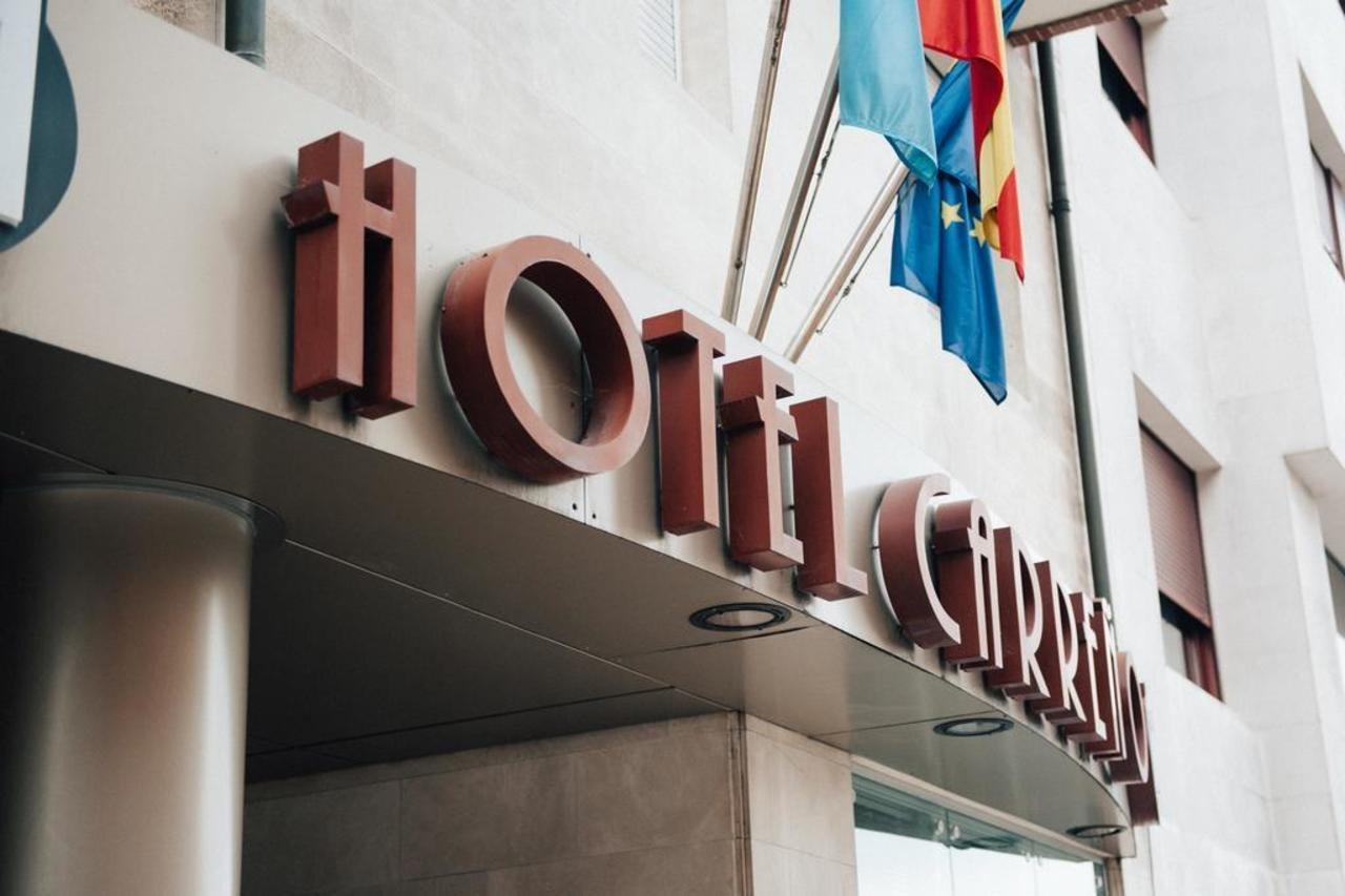 Hotel Carreno Oviedo Ngoại thất bức ảnh