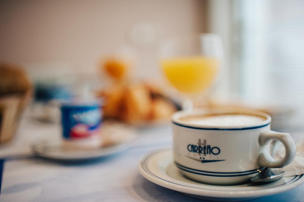 Hotel Carreno Oviedo Ngoại thất bức ảnh
