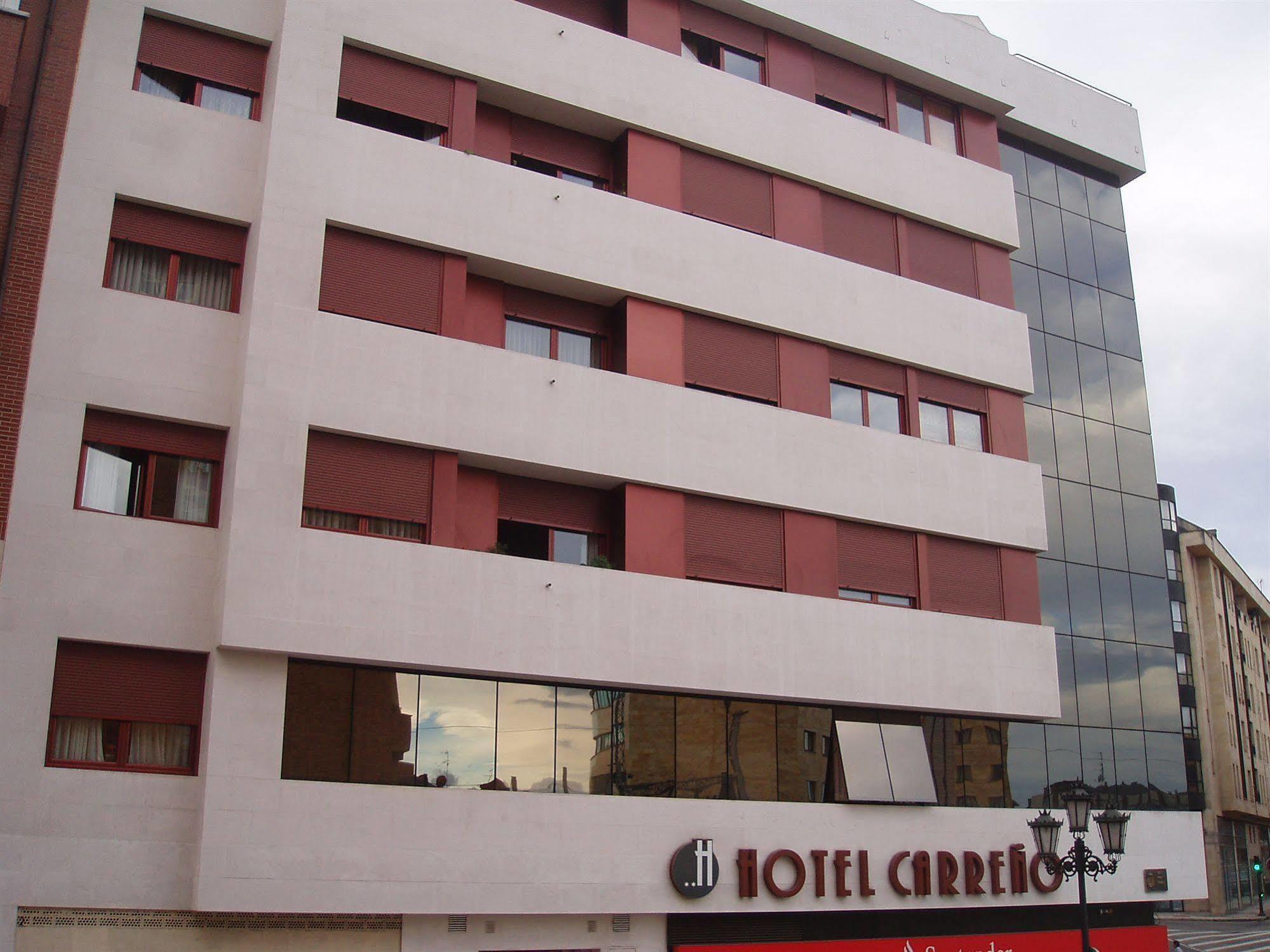 Hotel Carreno Oviedo Ngoại thất bức ảnh