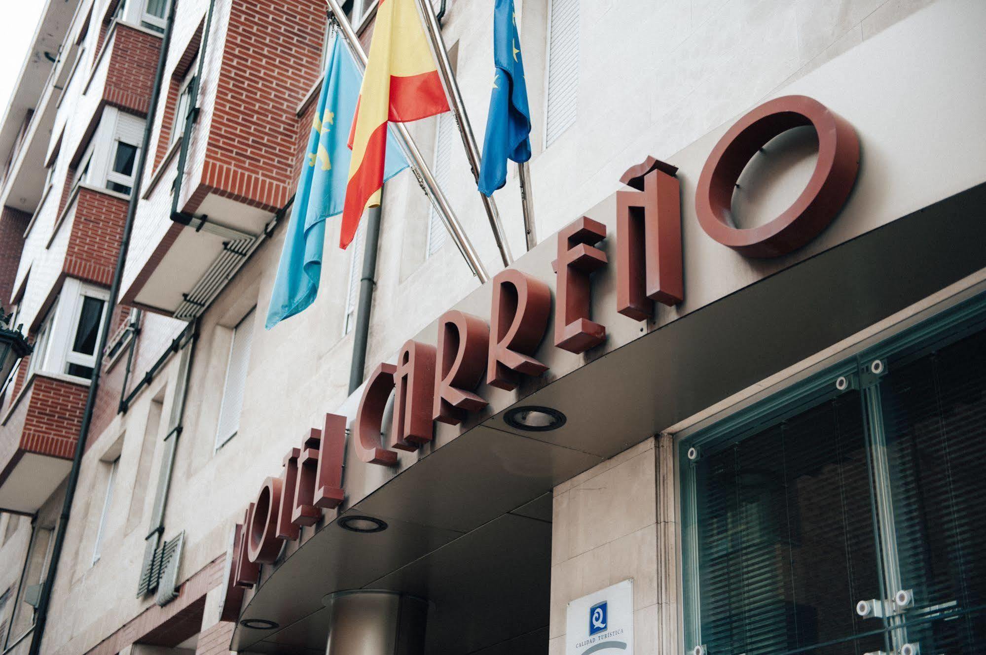 Hotel Carreno Oviedo Ngoại thất bức ảnh