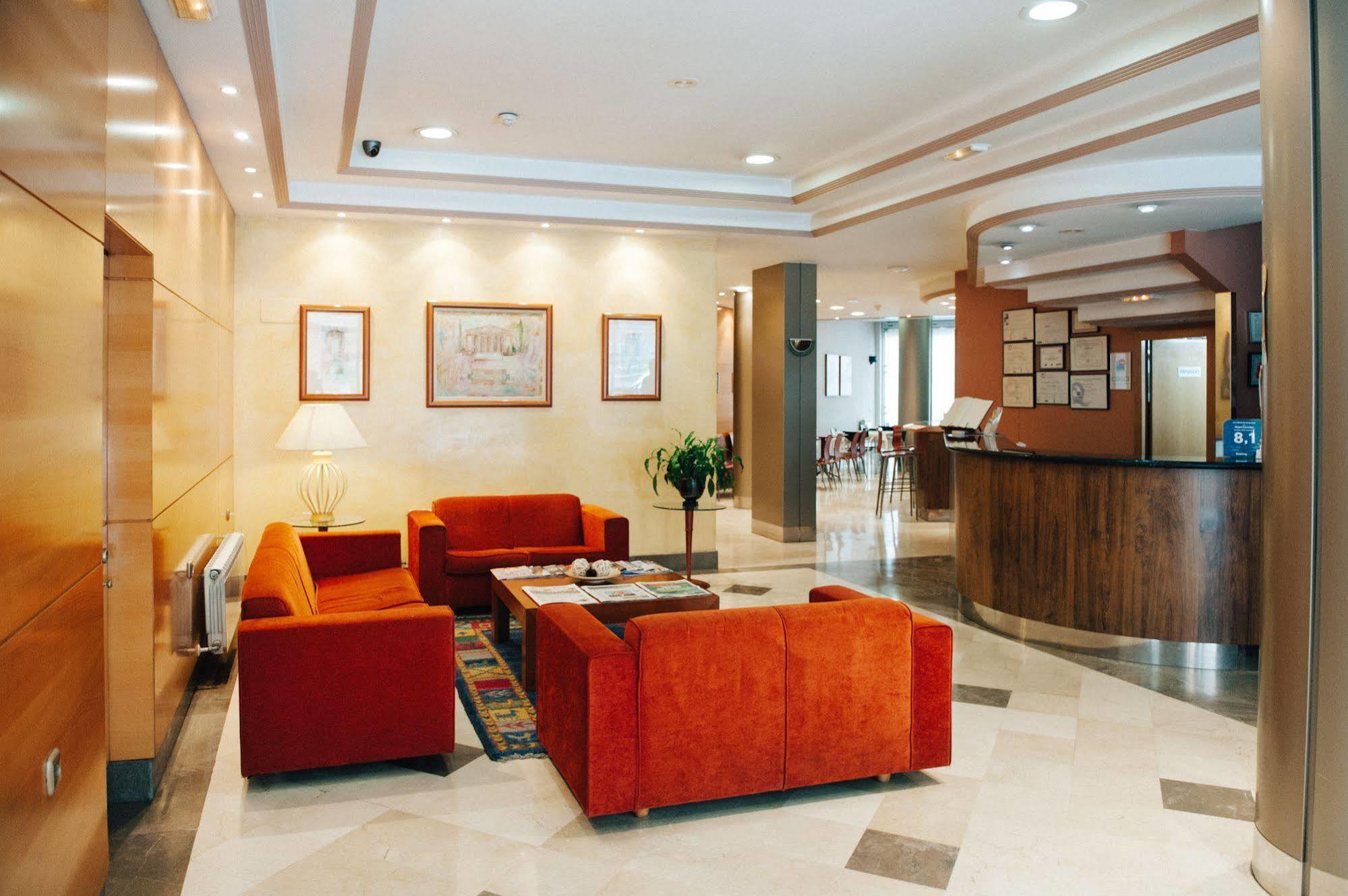 Hotel Carreno Oviedo Ngoại thất bức ảnh