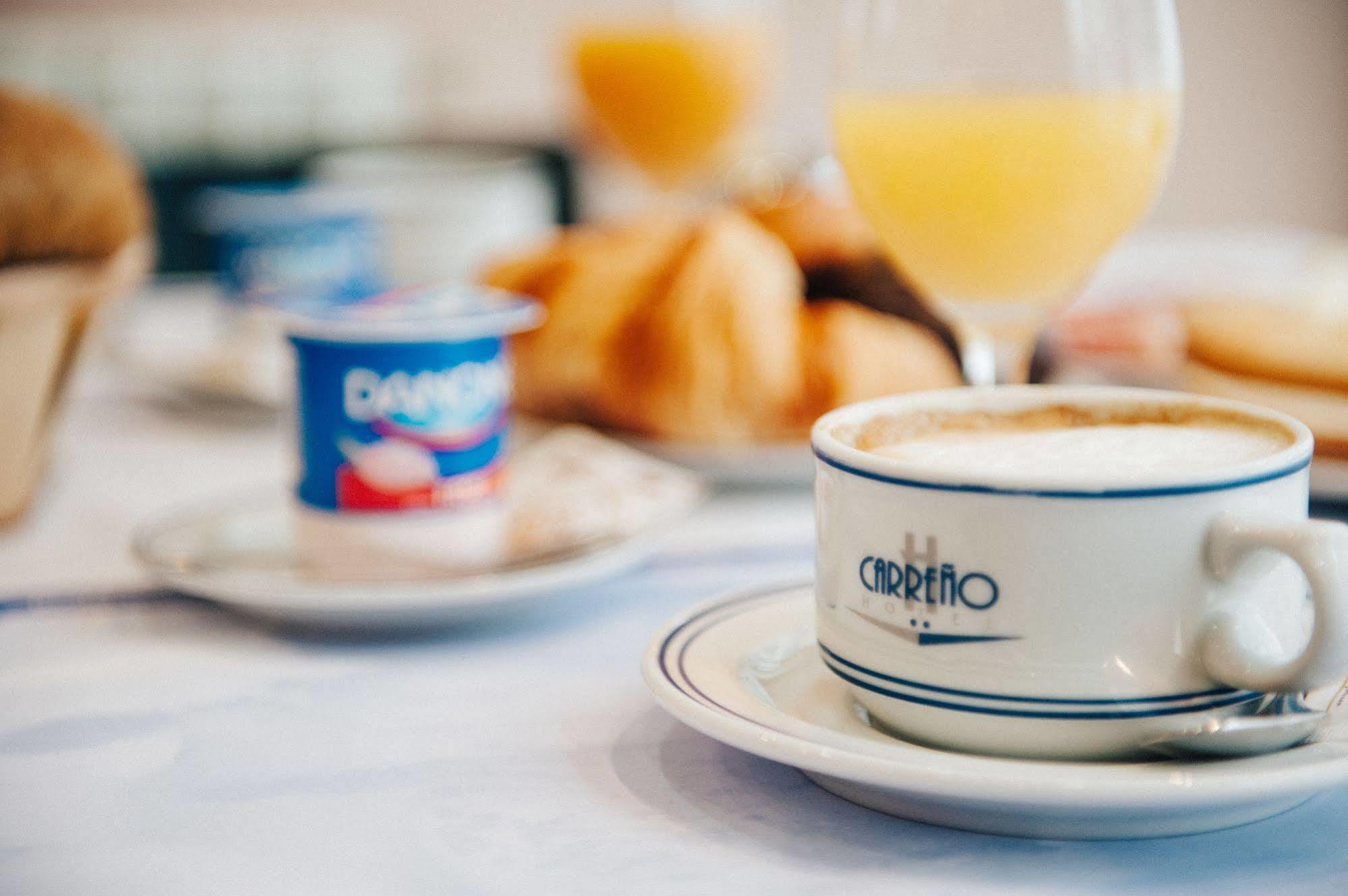 Hotel Carreno Oviedo Ngoại thất bức ảnh